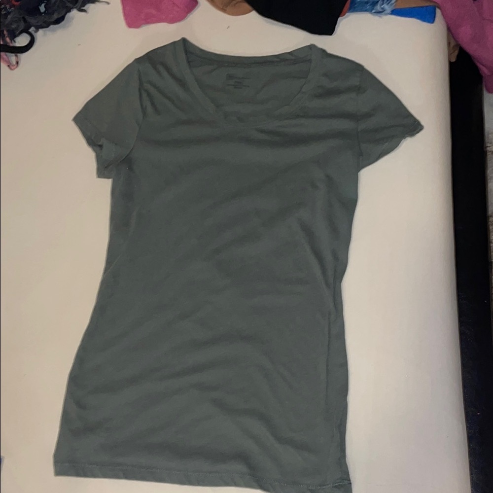 Classic Gray Women's Top